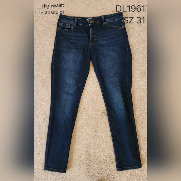 DL1961 Dark Blue Women's Skinny Jeans